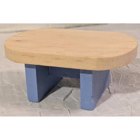 Le Toy Van Wooden Dollhouse Furniture Kitchen Living Room Dining Mini Set Of 11 - Picture 14 of 16